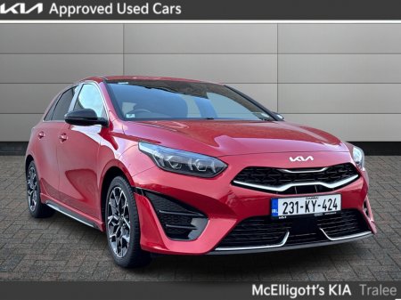 2023 Kia Ceed MY23 1.0HP GTL 5DR €24,950 thumbnail