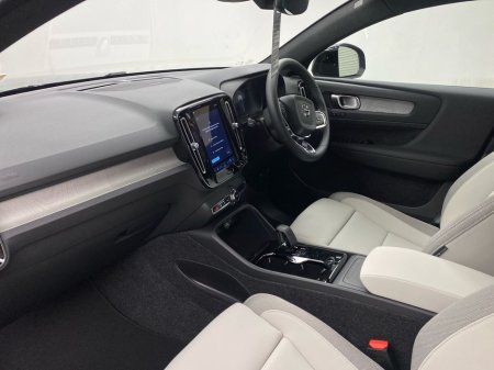 2026 Volvo EC40 EC40 Denim blue Ultra Dawn Interior