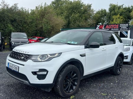 2016 Land Rover Discovery Sport 2.0 TD4 AUTO SE €16,950