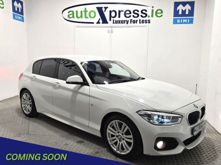 2017 BMW 1 Series 118D M-SPORT Automatic, Reversing camera