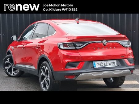 2024 Renault Arkana E-TECH Hybrid 145 Auto Techno €33,950