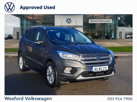 2018 Ford Kuga TITANIUM 1.5TDCi 120PS FWD 4 SEATER COMMERCIAL