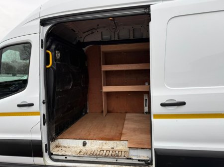 2022 Ford Transit 350 LEADER ECOBLU P/V ECOBLUE , L3 H3 , ONLY 62K , FULLY SERVICED , DOE , WARRANTY , FROM €75 p/w & €9,950 DEPOSIT / TRADE IN , PLY LINED , TOW BAR , PARKING SENSORS , €21,950 thumbnail