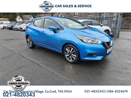 2019 Nissan Micra 1.0 SV MY19 4DR €12,500 thumbnail