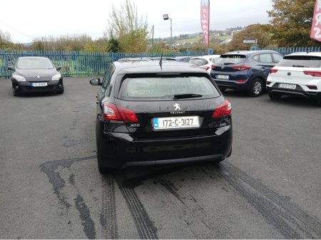 2017 Peugeot 308 ACTIVE 1.6 BLUE HDI 100 4DR €10,000