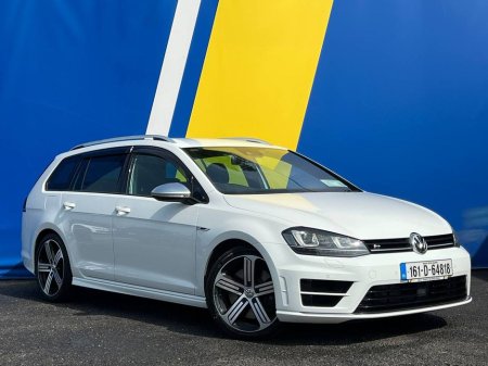 2016 Volkswagen Golf R 4MOTION 2.0 TSI AUTO // LAUNCH CONTROL // LEATHER SPORT INTERIOR // ADAPTIVE CRUISE CONTROL €23,900