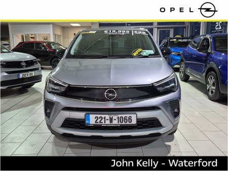 2022 Opel Crossland Elite 1.2i 130PS 6 Speed Auto €19,995 thumbnail