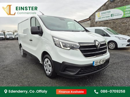 2022 Renault Trafic SL28 BUSINESS BLUE DCI