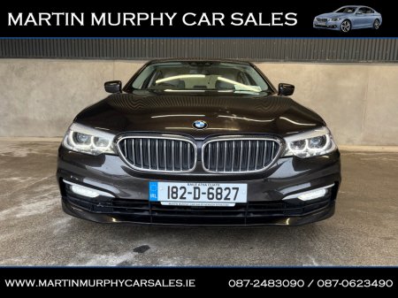 2018 BMW 5 Series 520D SE AUTO 190 BHP €22,950 thumbnail