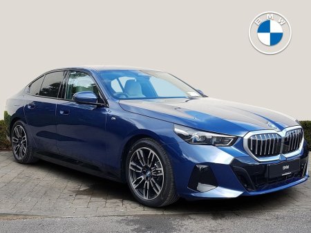 2026 BMW 5 Series 530e M Sport €77,398