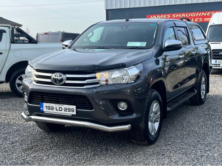 2019 Toyota Hilux 2.4D4D ICON 148BHP 4WD D €29,200
