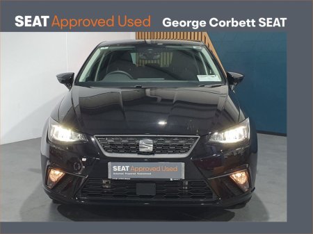 2025 SEAT Ibiza SE+ 1.0TSi 95hp (From €92 per week) €23,995