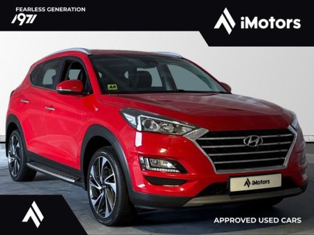 2020 Hyundai Tucson Executive Plus 5DR €22,400