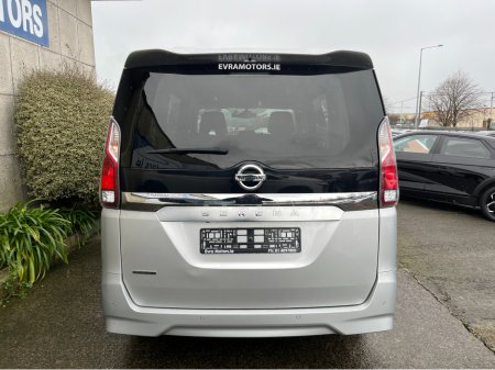 2022 Nissan Serena 8 SEATER AUTOMATIC HYBRID 2.0 PETROL //POWER SLIDING REAR DOORS//360 PARKING CAMERAS//KEYLESS ENTRY// €24,950 thumbnail