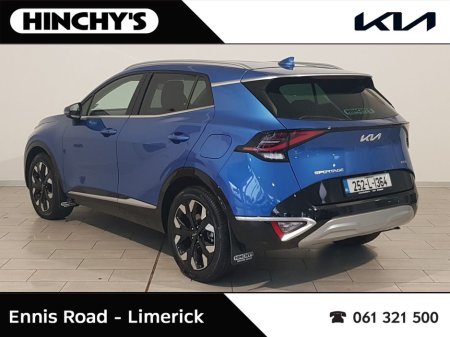 2025 Kia Sportage Plug-in Hybrid €49,900