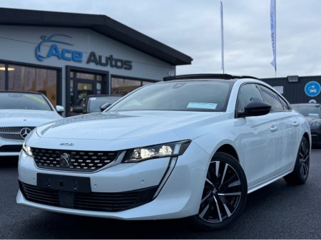 2020 Peugeot 508 GT-LINE - 2.0L DIESEL - AUTO - 12M WARRANTY - CAR: