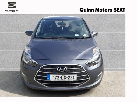 2017 Hyundai ix20 DELUXE 5DR €12,950