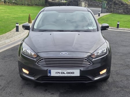 2017 Ford Focus 1.5 TDCi 120PS Zetec PowerShift €11,450