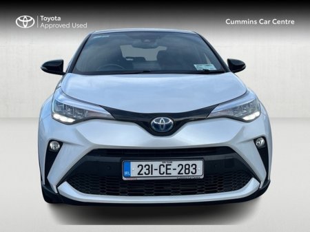 2023 Toyota C-HR HYBRID SPORT BI-TONE 4DR thumbnail