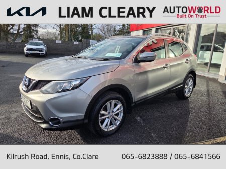2016 Nissan Qashqai 1.2 SV MY16 E6 4DR €10,900 thumbnail