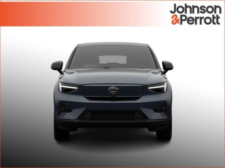 2026 Volvo EC40 82 kWh Ultra Black Edition - Denim Blue €56,500 thumbnail