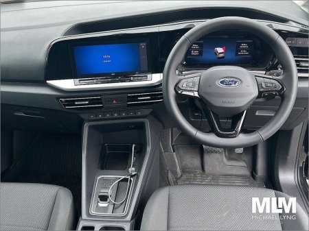 2025 Ford Transit Connect Trend Flexicab 5 seater 1.5 PHEV 150ps 6 speed Auto (V) Price Ex VAT *Trend heated seat pack, Fixed 2nd row window * €30,077 thumbnail