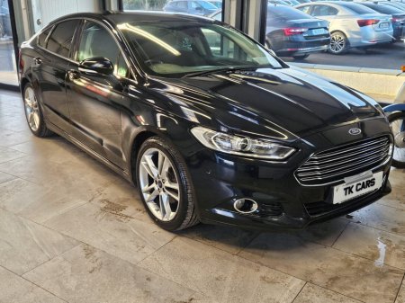 2015 Ford Mondeo 2.0TDCi 150PS Titanium