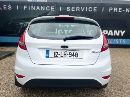 2012 Ford Fiesta 1.2, MANUAL, LOW KMS, NEW NCT 03/2027, LOW TAX, LOW INSURANCE €5,995 thumbnail