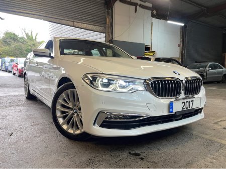 2017 BMW 5 Series Luxury 2.0Diesel Automatic 2017