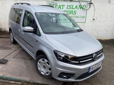 2016 Volkswagen Caddy Maxi 7 seater Diesel Manual
