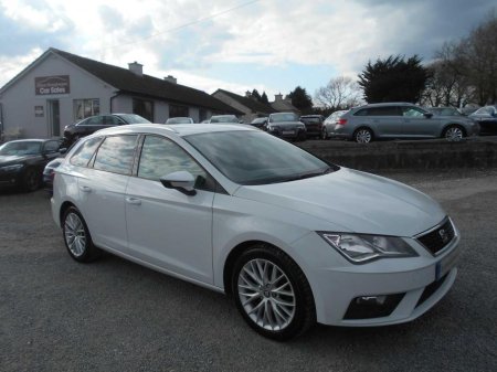 2018 SEAT Leon SE DYNAMICS 1.6 TDI TECHNOLOG (PRIVACY GLASS+SAT NAV)