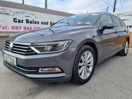 2015 Volkswagen Passat 1.6 TDI SE BUSINESS BLUEMOTION 120PS 5DR