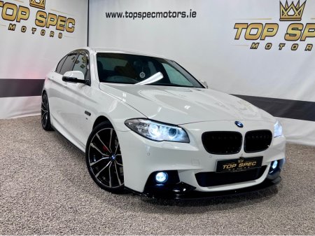 2016 BMW 5 Series 2016 (162) BMW 520D M-SPORT AUTO €19,800