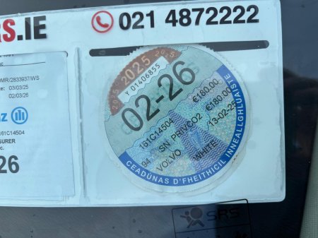 2016 Volvo V40 D2 SE 5DR  NEW  TIMING  BELT €10,950 thumbnail