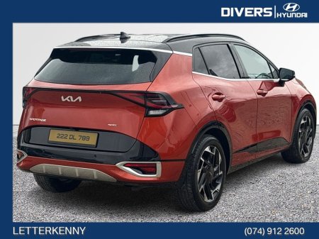 2022 Kia Sportage - thumbnail 8