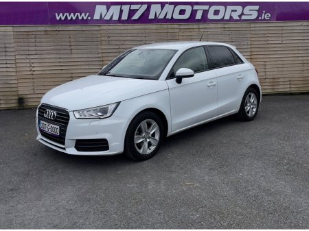 2017 Audi A1 1.0TFSI 95HP