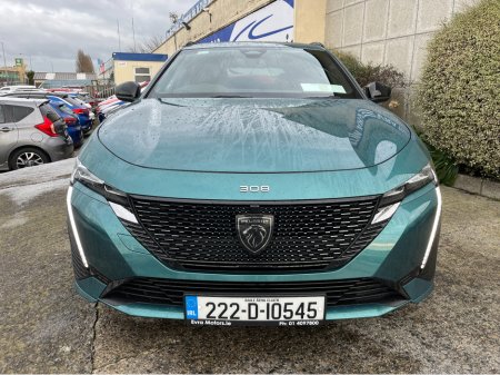 2022 Peugeot 308 AUTOMATIC GT 1.5 HDI DIESEL ESTATE //HIGH SPEC//WINTER SALE €4000 REDUCTION// €23,950