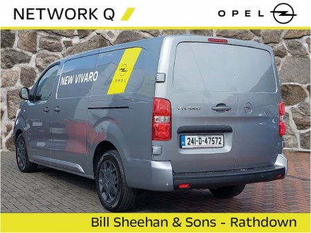 2024 Opel Vivaro SPORTIVE LWB VAN €24,349