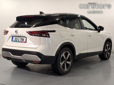 2021 Nissan Qashqai 1.3 PET MILD HYBRID SV PREMIUM €24,880 thumbnail