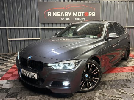 2017 BMW 3 Series 330e M Sport €15,950