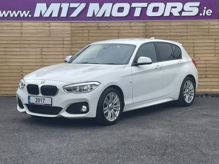 2017 BMW 1 Series 