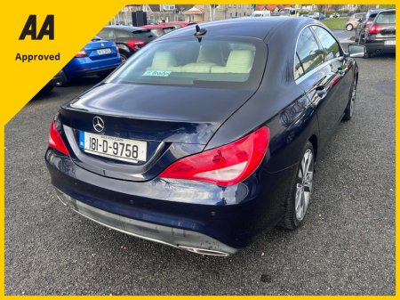 2018 Mercedes-Benz CL Class 2018 MERCEDES CLA 180 URBAN AUTO LOW KMS €20,950 thumbnail