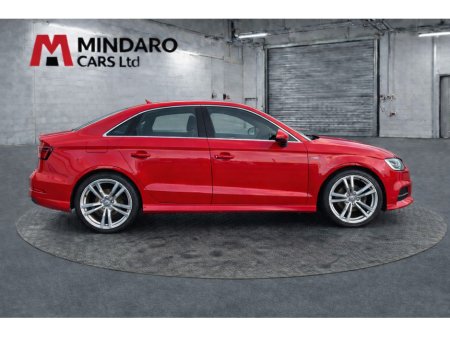 2018 Audi A3 1.6 TDI 116 S-LINE 4DR//FINANCE AVAILABLE €18,995 thumbnail