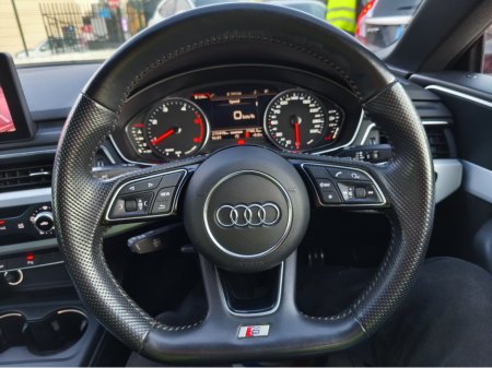 2018 Audi A5 SPORTBACK 2.0 TDI  S-Line 1 Year Warranty AA Approved €19,450 thumbnail