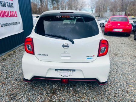 2016 Nissan March 1.2 SV CVT €10,500