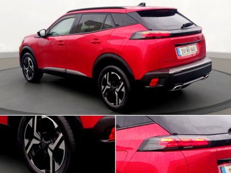 2024 Peugeot 2008 1.2 Puretech 100bhp Allure €27,950 thumbnail