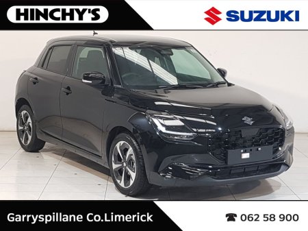 2026 Suzuki Swift Swift Motion 1.2 Auto Super Black Pearl