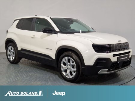 2026 Jeep Avenger Electric Commercial €25,900