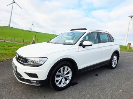 2019 Volkswagen Tiguan HIGHLINE 2.0 TDI D7F 150 150HP  AUTO From €95 P/W