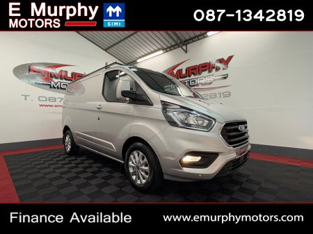 2022 Ford Transit Custom 2.0 TDCI LIMITED HIGH SPEC €75 PER WEEK
